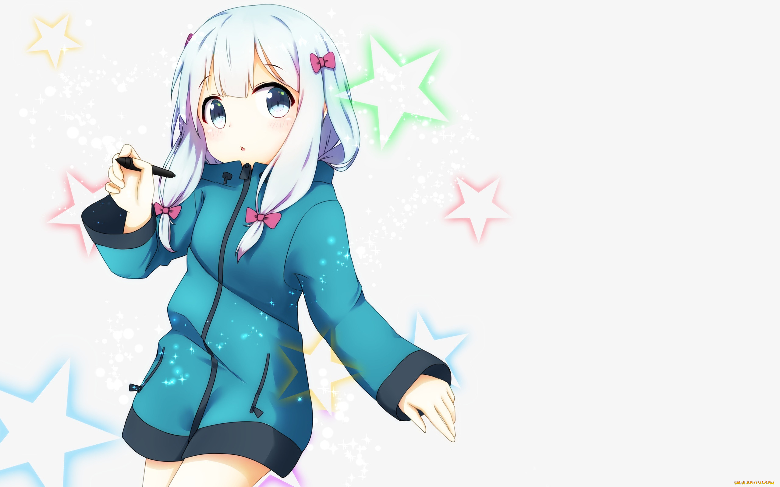 , eromanga-sensei, , , 